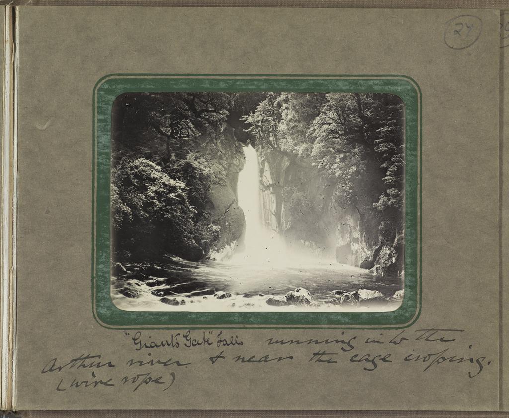 Giants Gate Falls
