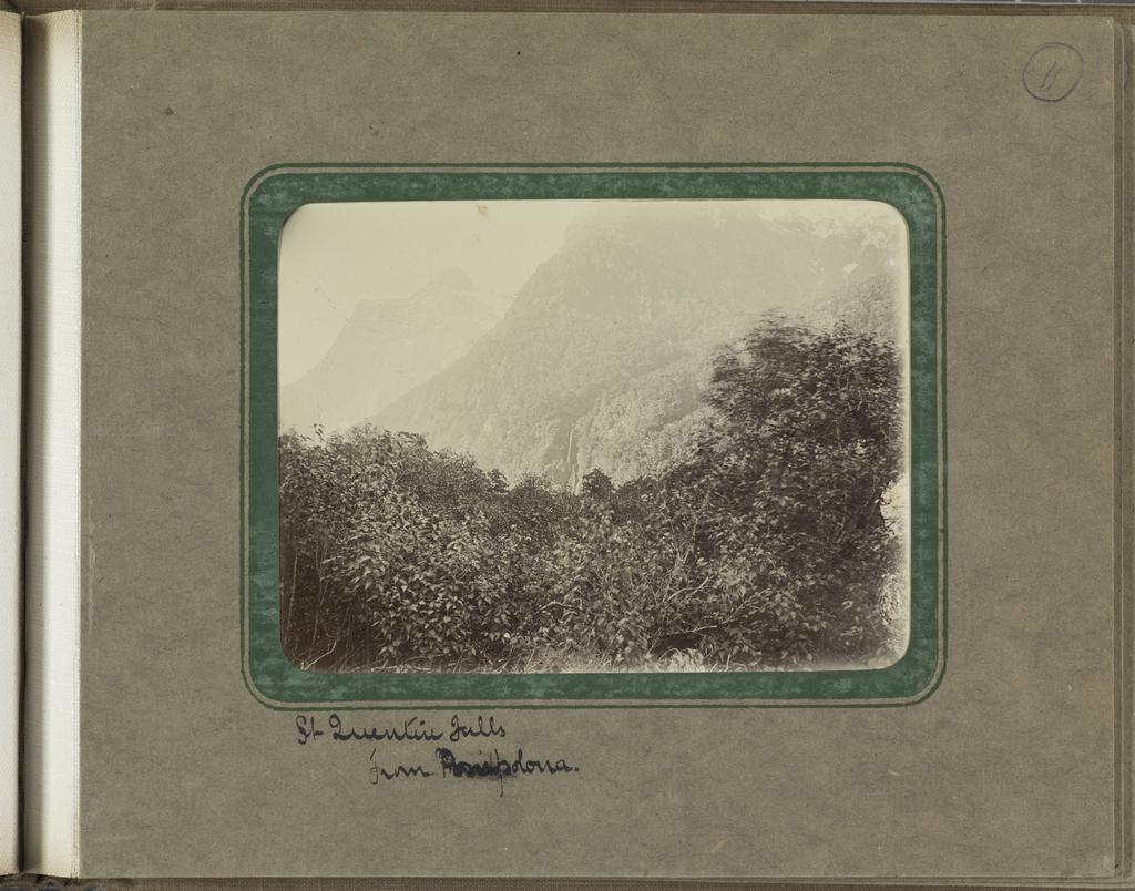 St Quintin Falls from Pompolona