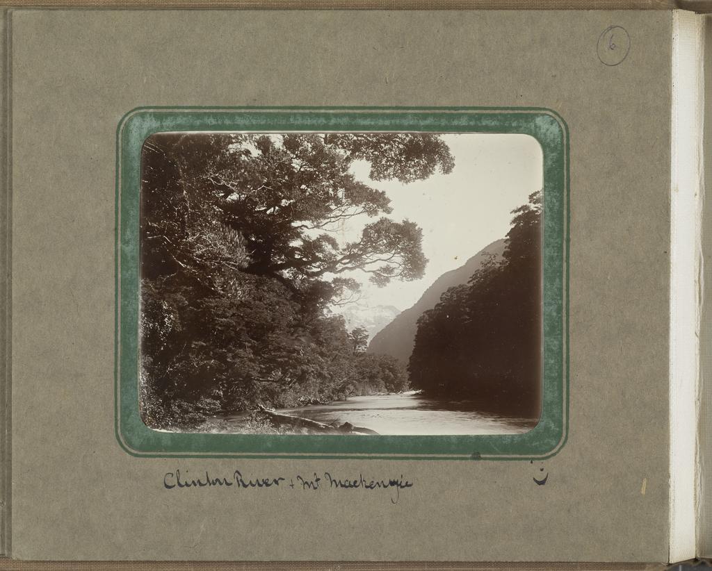 Clinton River and Mt Mackenzie