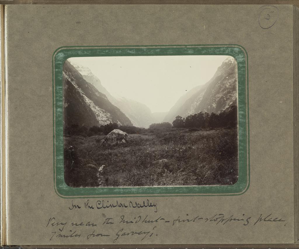 In the Clinton Valley