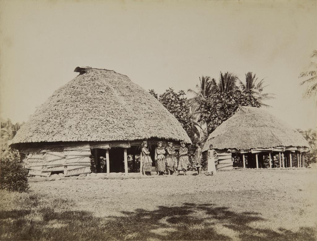Samoan house