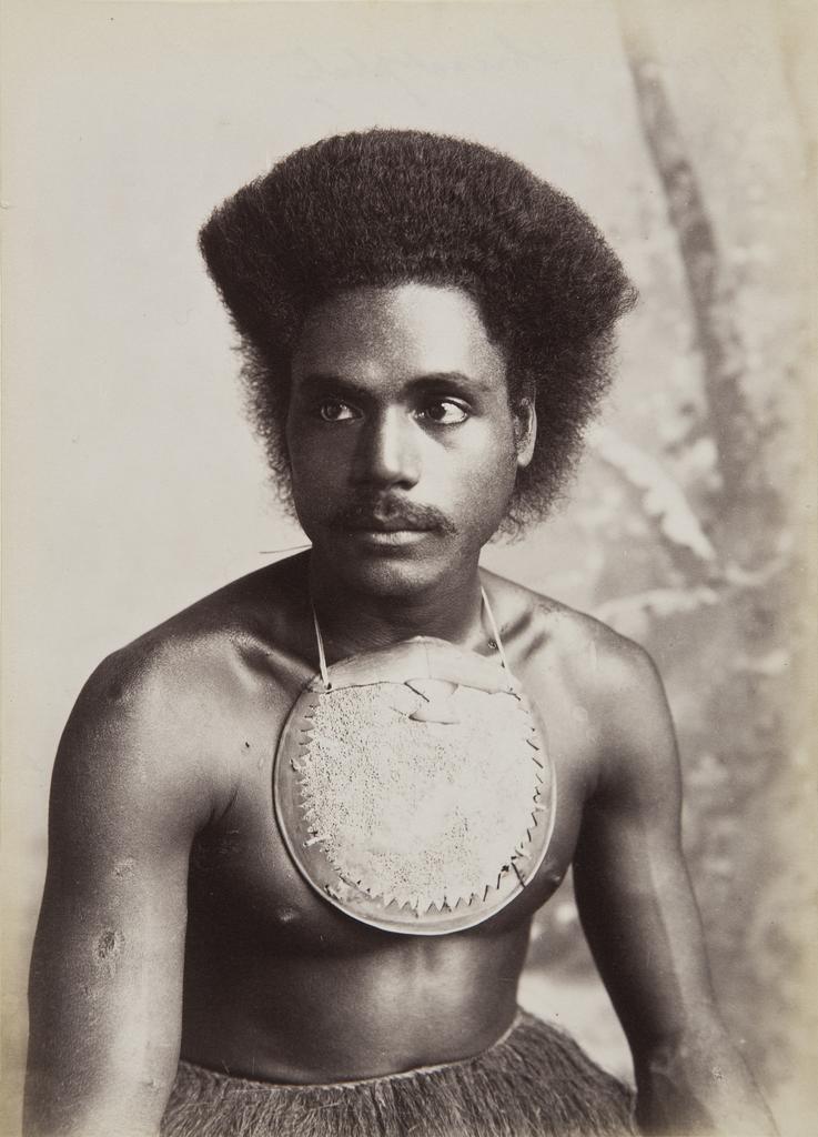 Half-cast Fijian (Tongan &amp; Fijian)