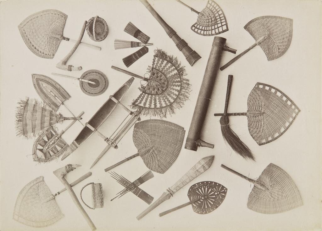 Small artefacts from the Pacific Islands