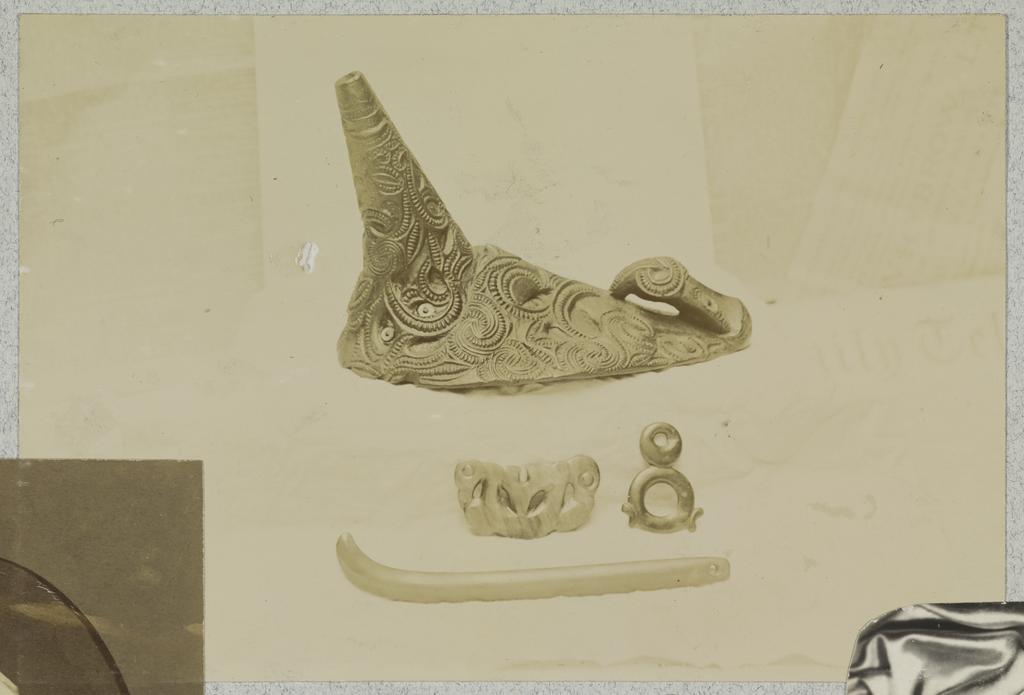 Tatu funnel and other items