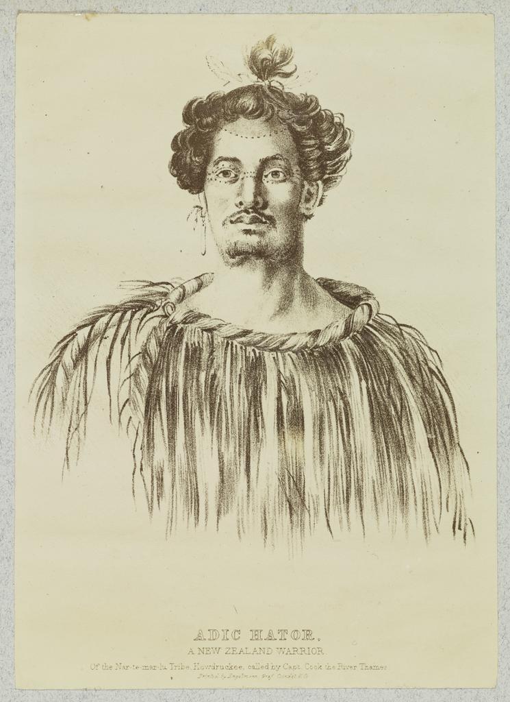 Adic Hator New Zealand Warrior