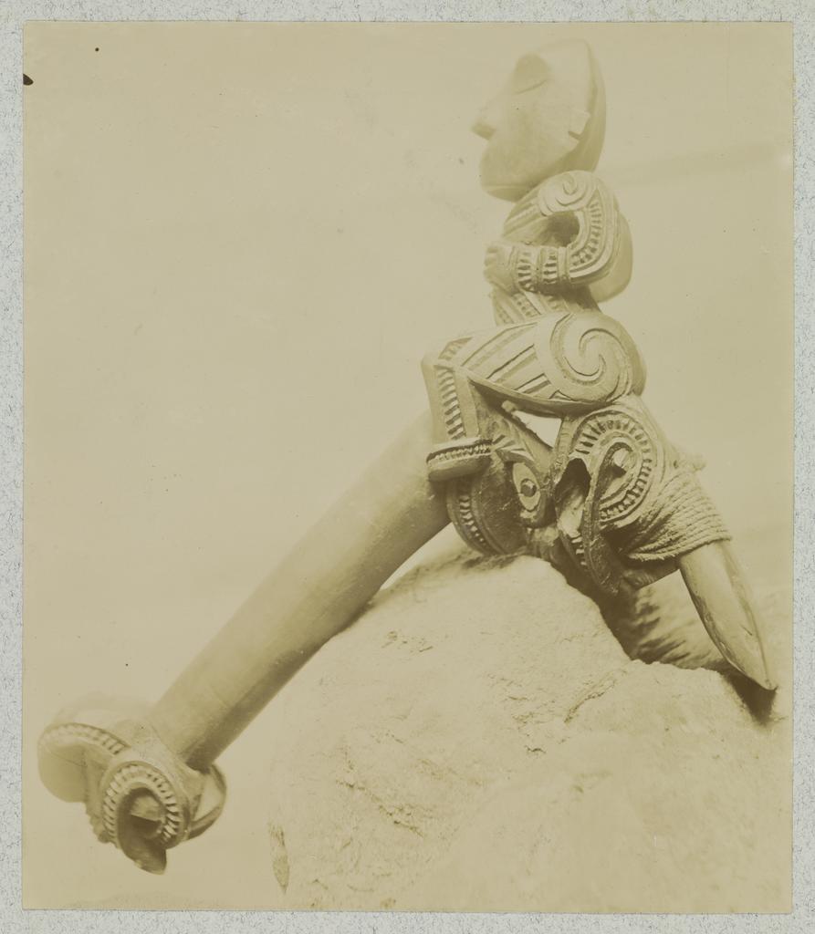 Māori adze or Toki Pou Tangata