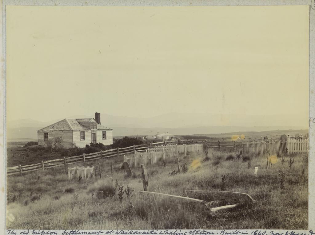 Old mission station at Waikouaiti Whaling Station