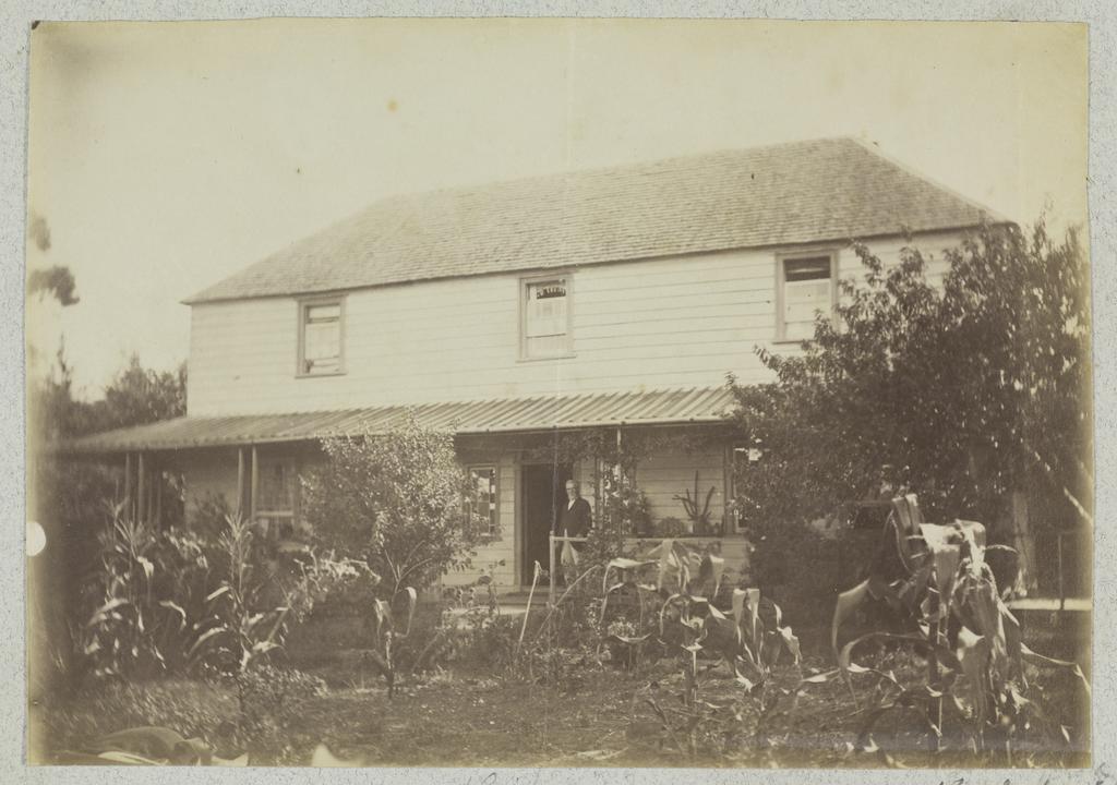 Mr Kemp's residence at Kerikeri