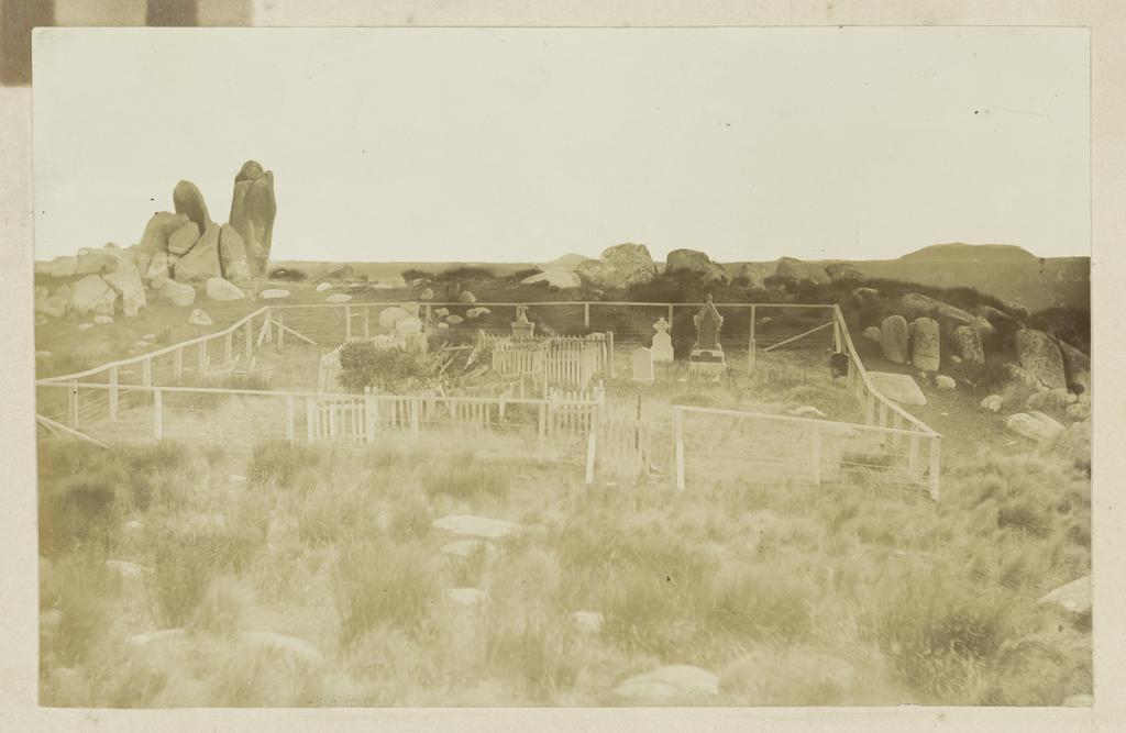 Cemetery (Ruapuke Island)