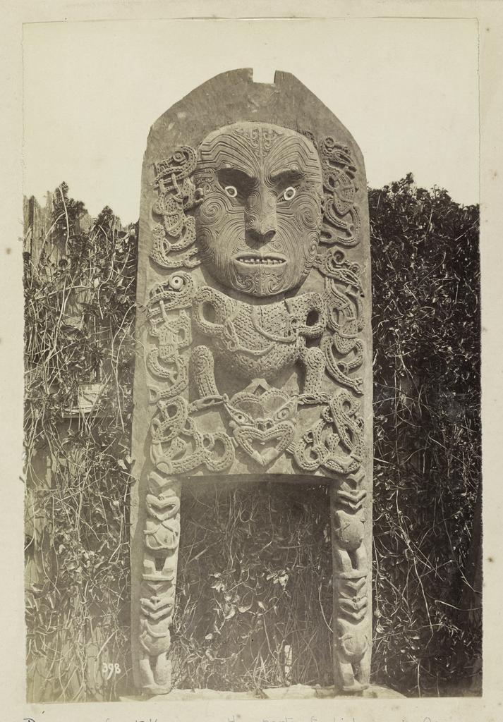 Doorway of pataka