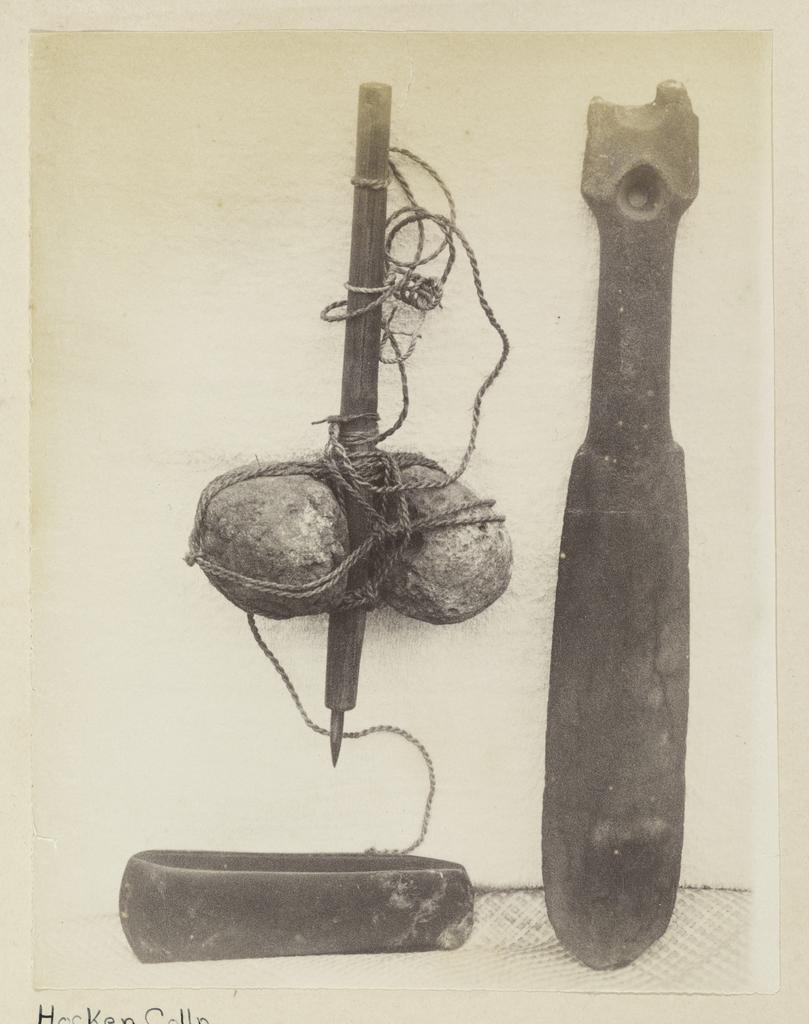 Māori tools | Hocken Digital Collections