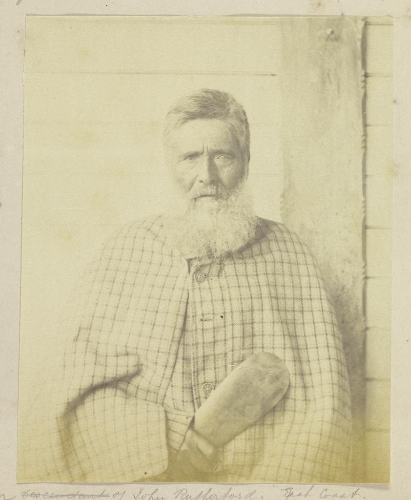 Son of John Rutherford, East Coast