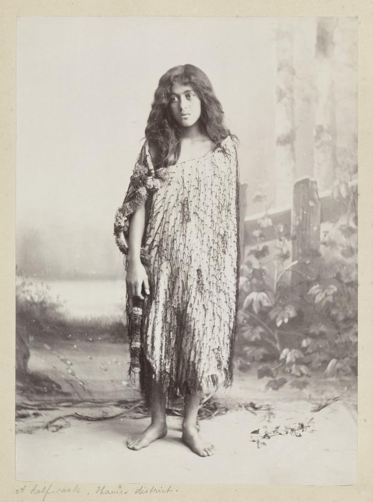 A half-caste, Thames district