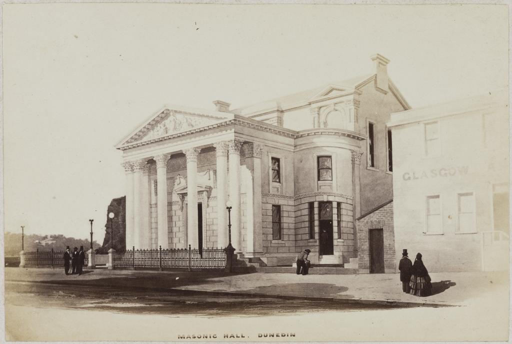 Masonic Hall, Dunedin