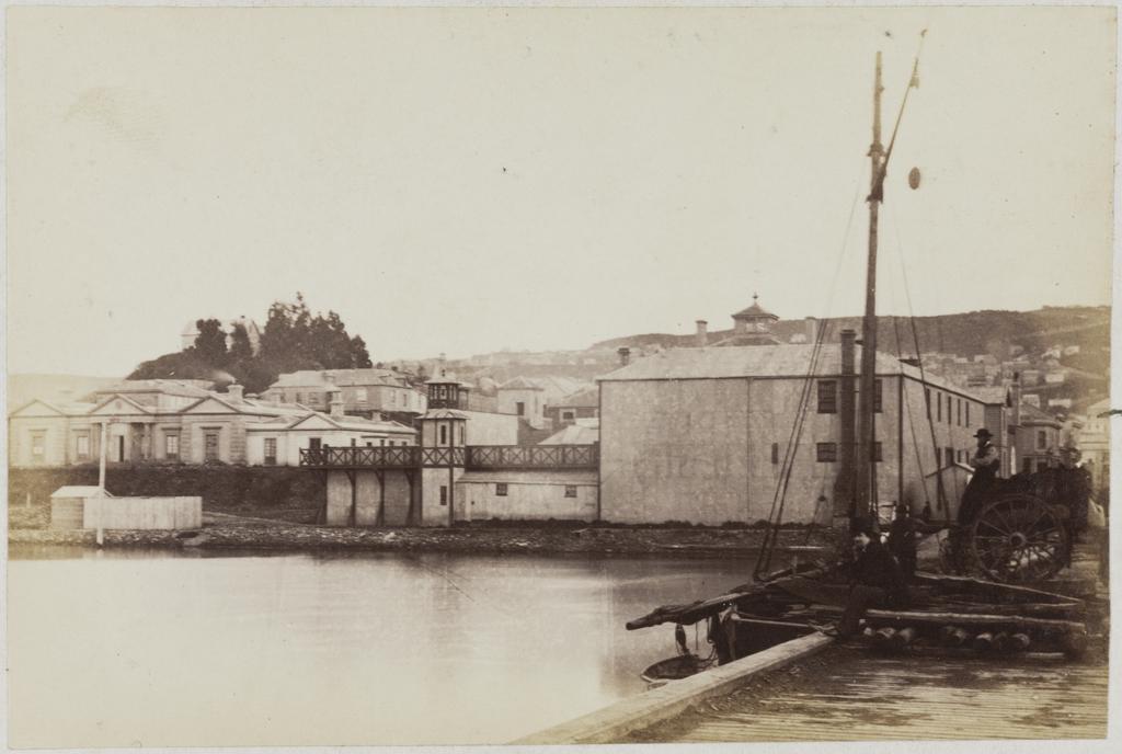 Dunedin Wharf