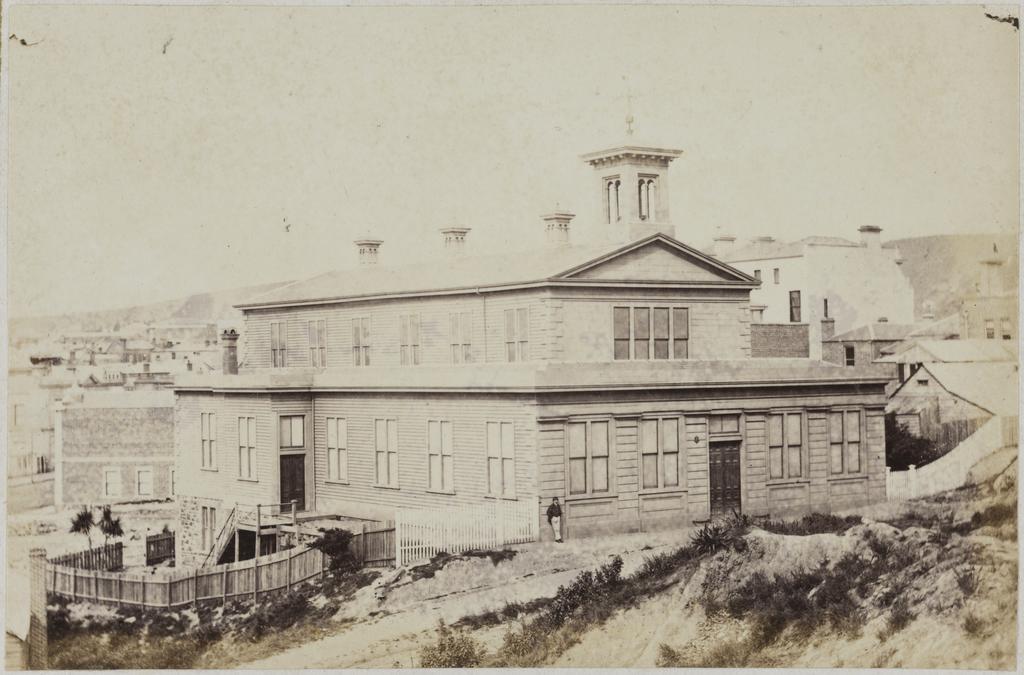 Dr Burns' Church, Dowling St