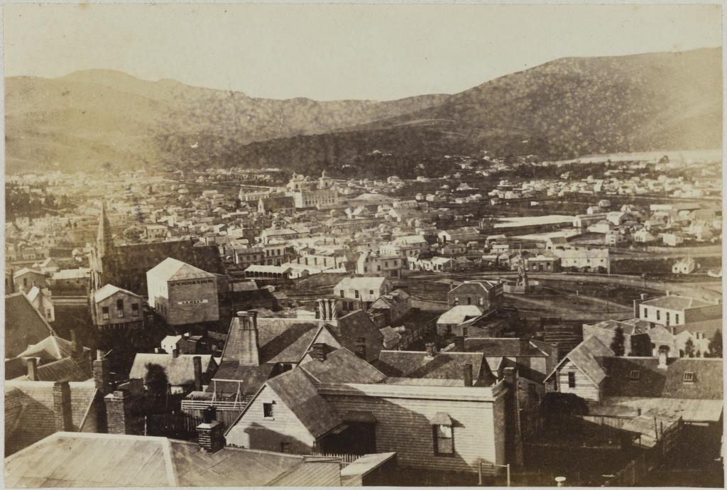 View of the Octagon, Dunedin