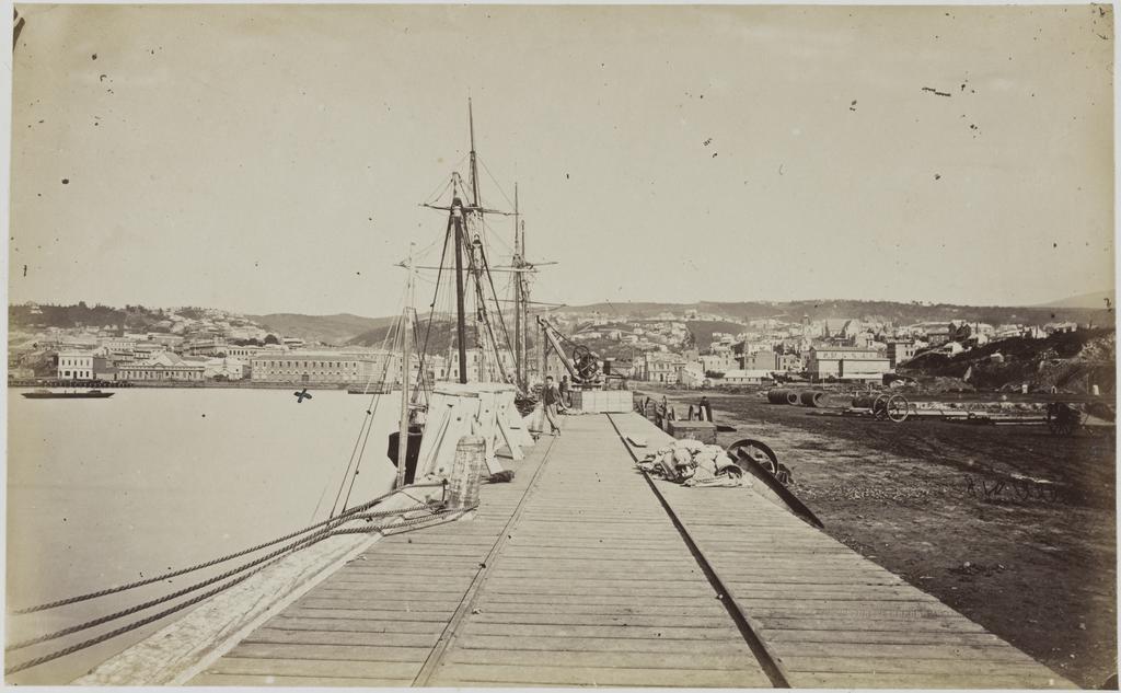Rattray St jetty