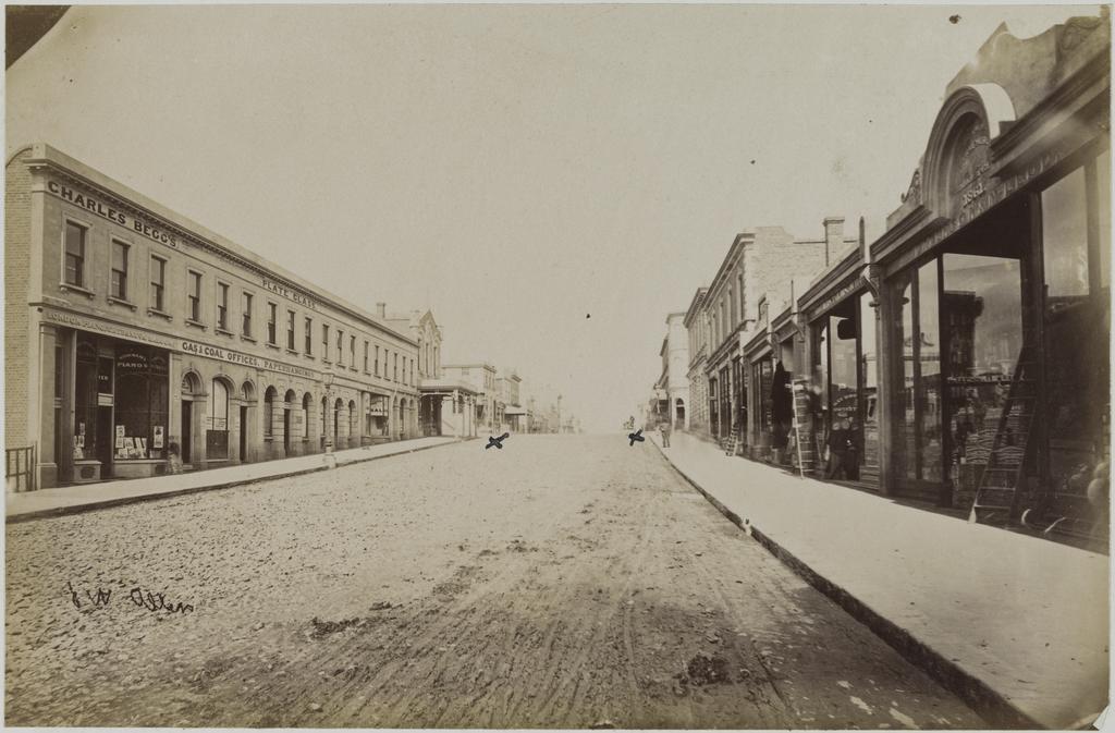 Princes St from Octagon