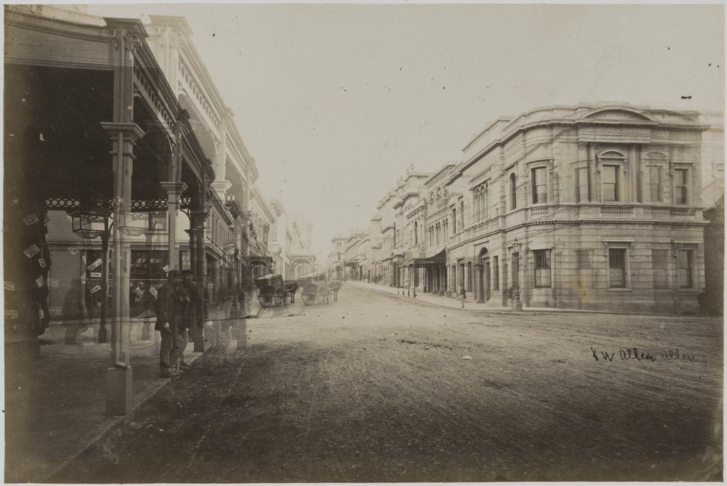Junction of Princes and Rattray streets