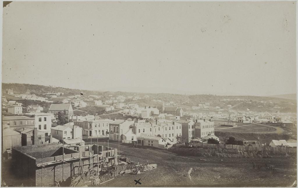 From site of Dr Hocken's house, Moray Place