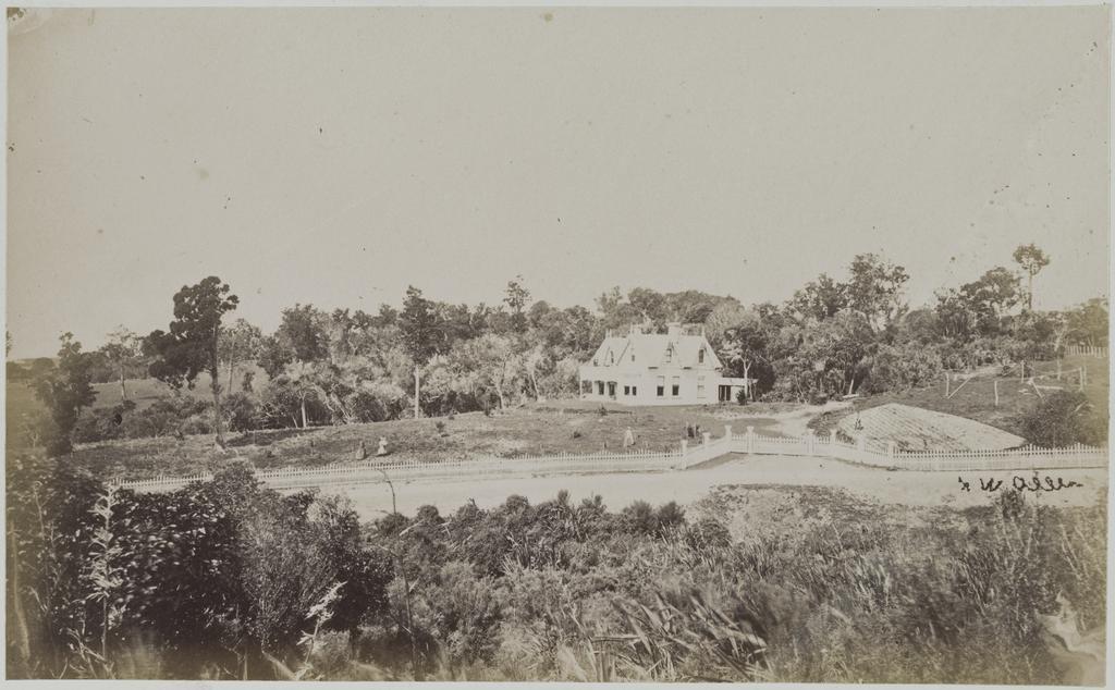 James [William] Hepburn's House, Halfway Bush