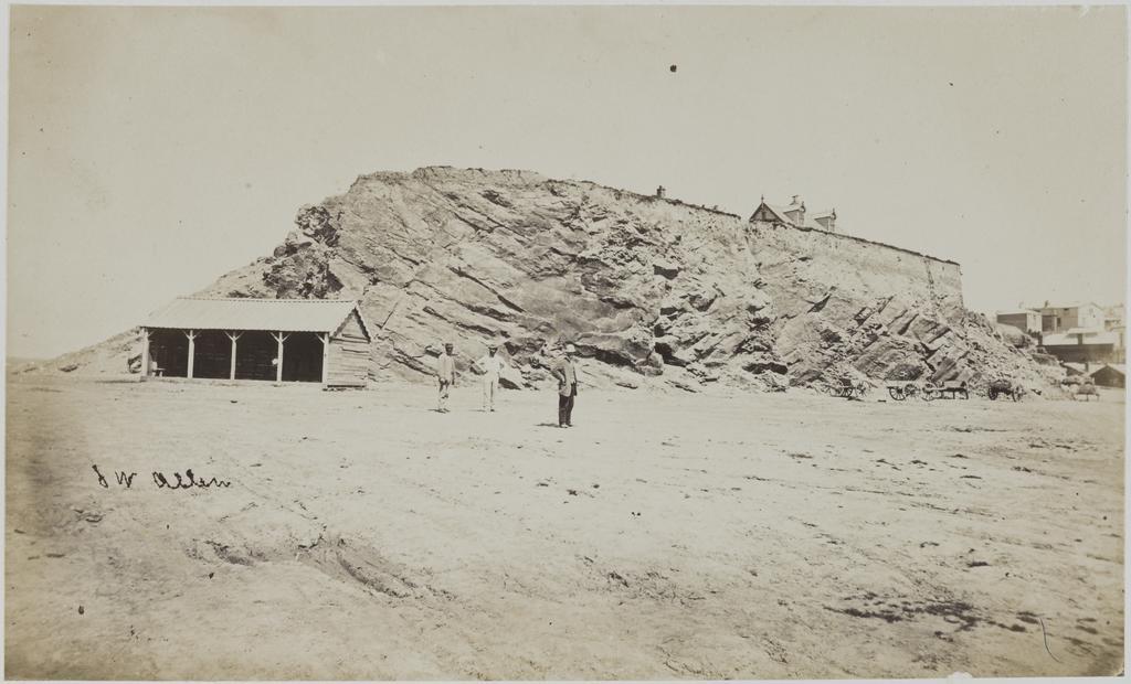 Last remains of Bell Hill