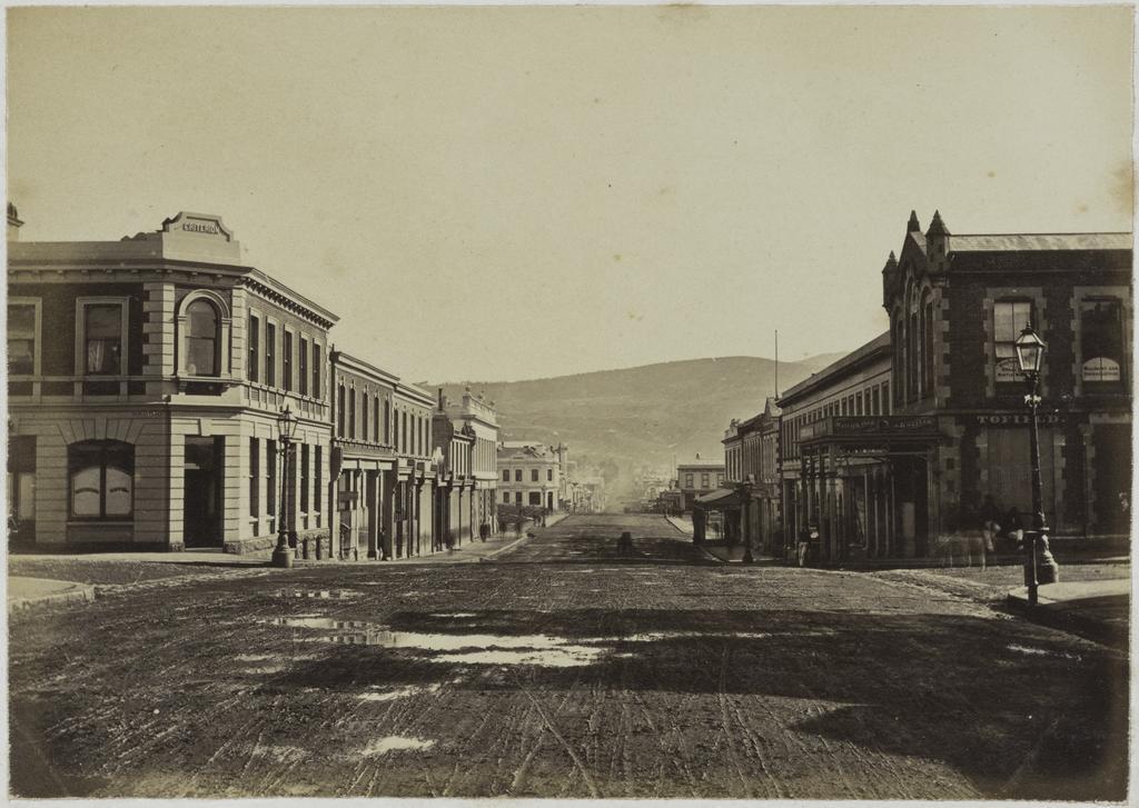 Junction of Princes St and Moray Place