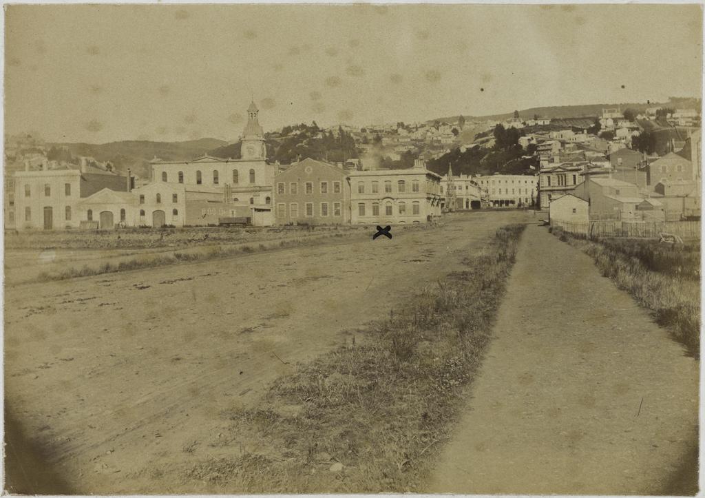 Reclaimed formation of Rattray St