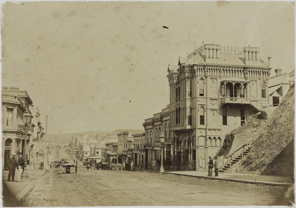 Princes St by junction with Dowling St