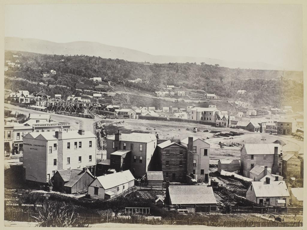 Octagon, Dunedin