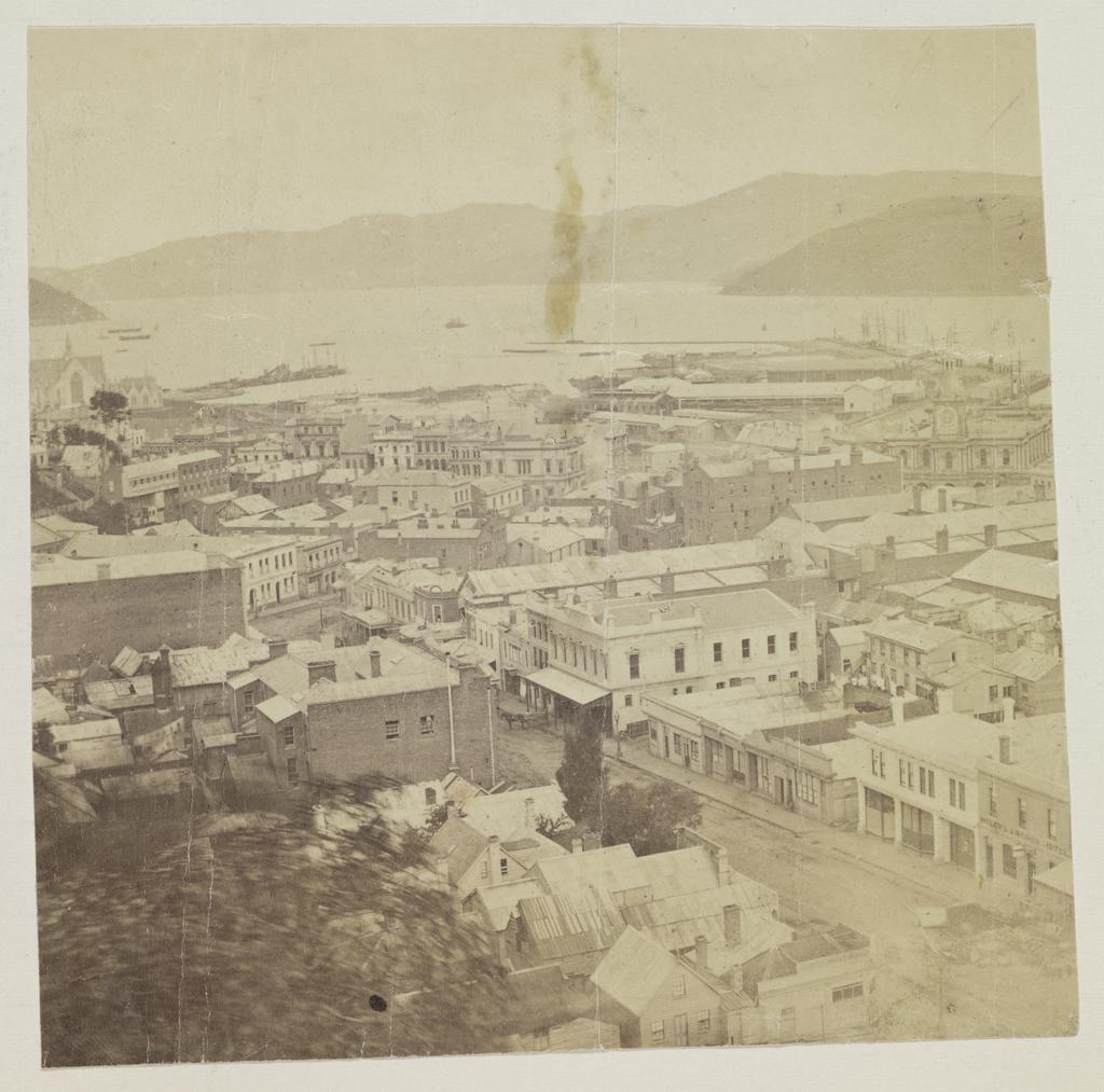 Maclaggan Street from City Rise