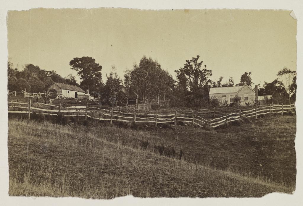 Unidentified farmstead