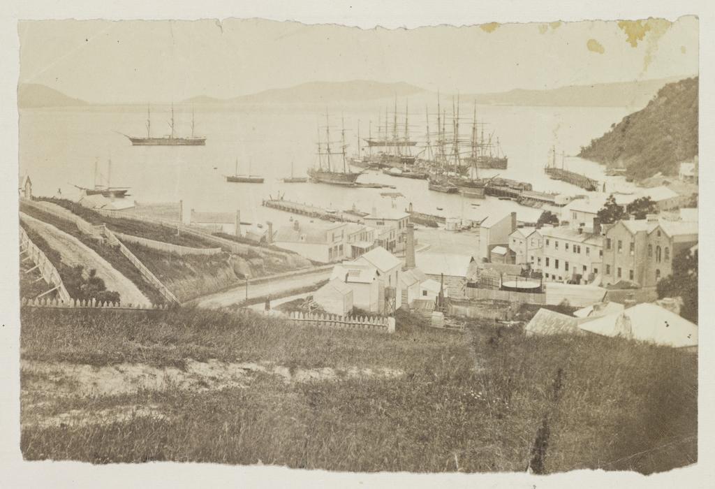 Port Chalmers wharf