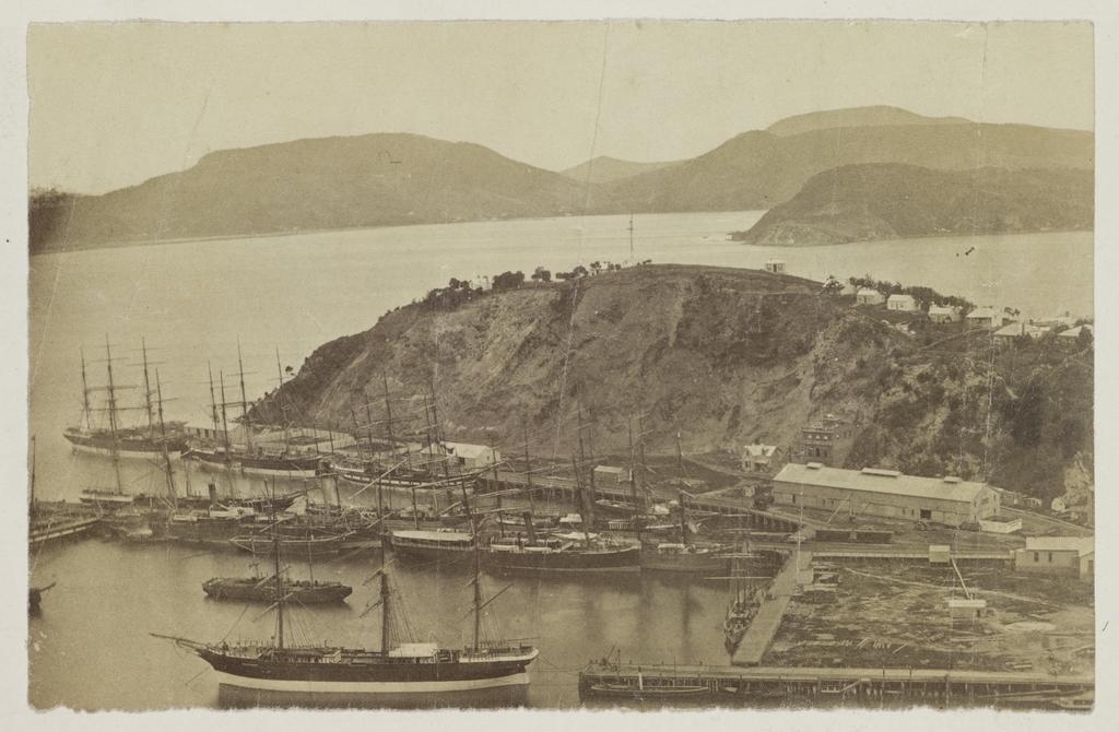Port Chalmers dock