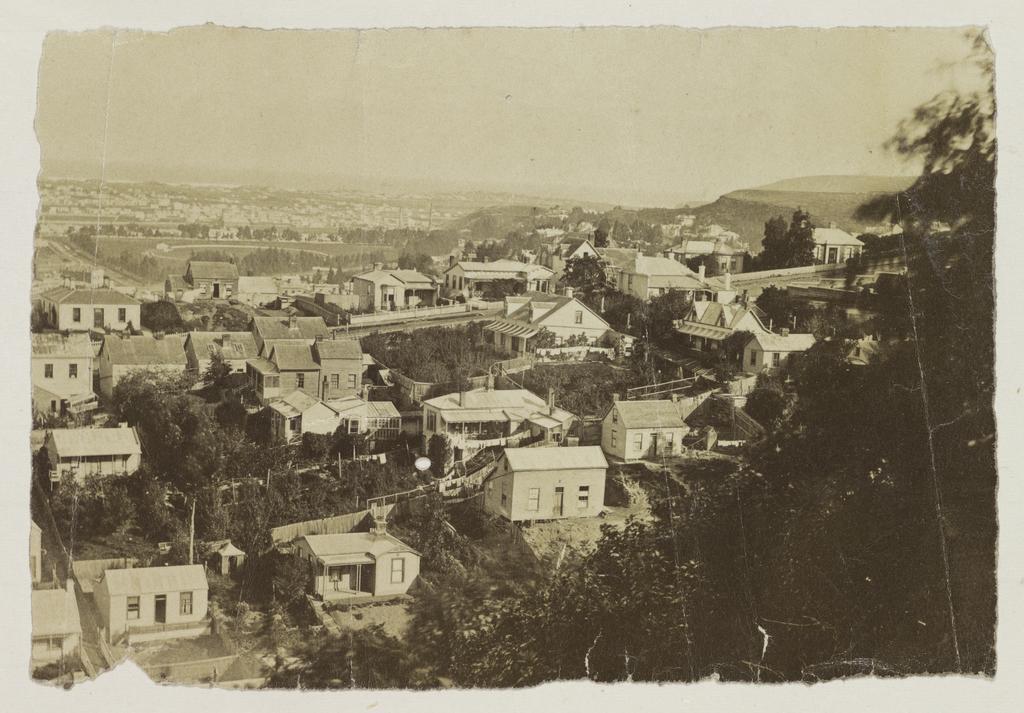 High Street from City Rise