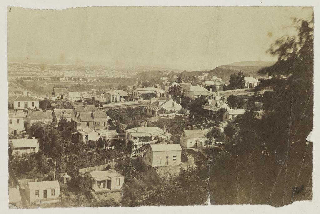 High Street from City Rise