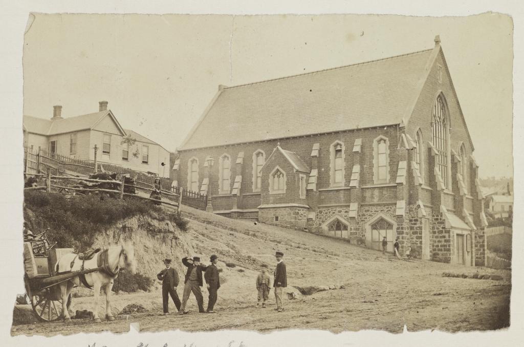 Corner of Moray Place and View Street