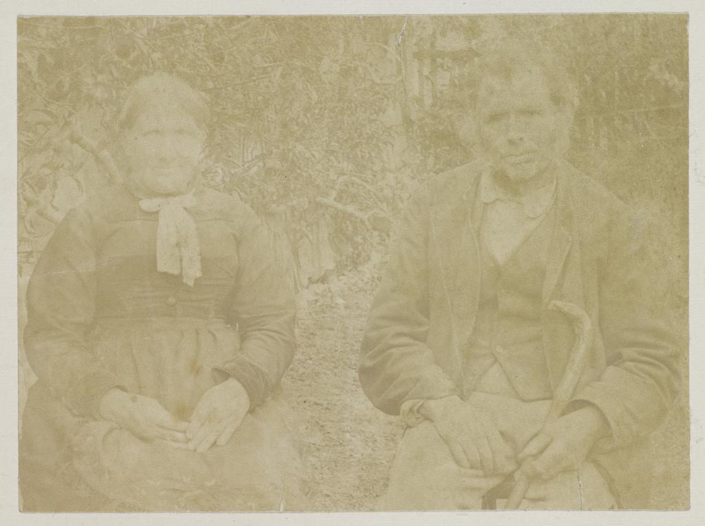 Unidentified couple