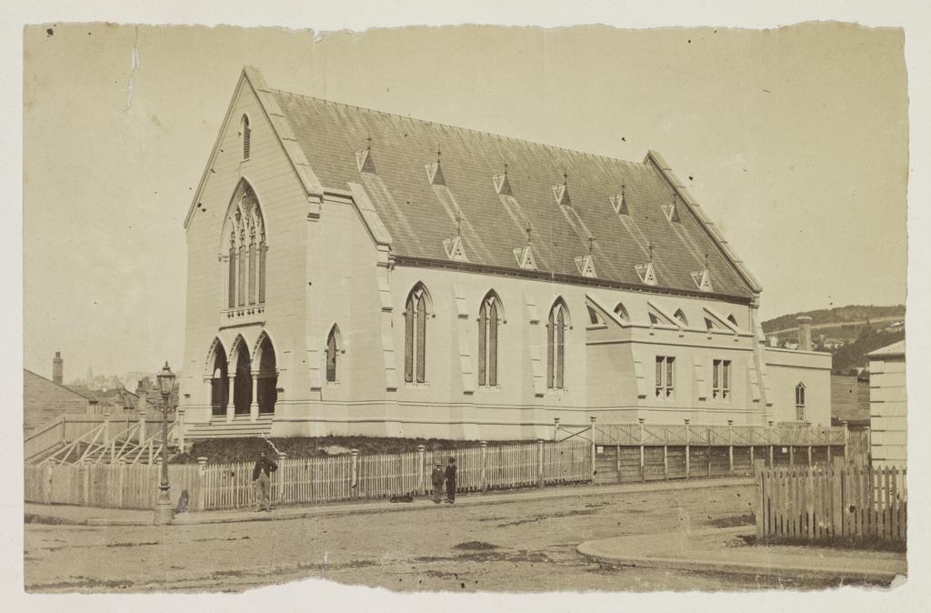 Baptish Church, Hanover St, Dunedin