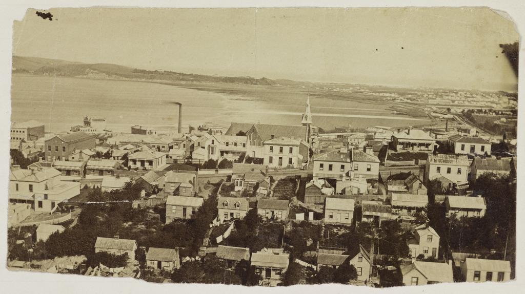 High Street from City Rise