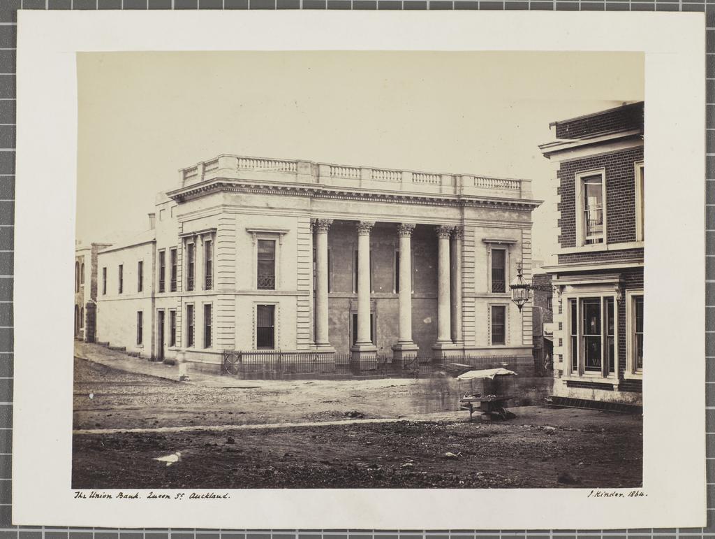 Union Bank, Queen Street, Auckland