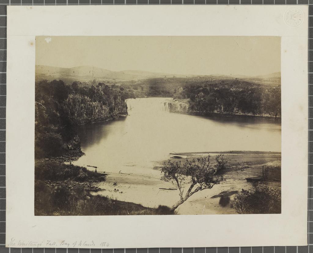 Waitangi Falls, Bay of Islands