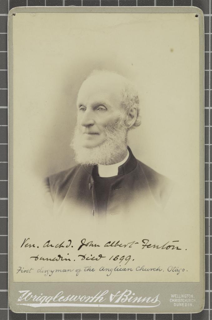 Venerable Archdeacon John Albert Fenton