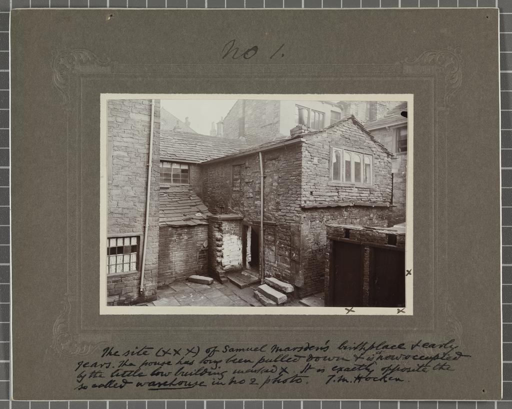 Site of Samuel Marsden's birthplace