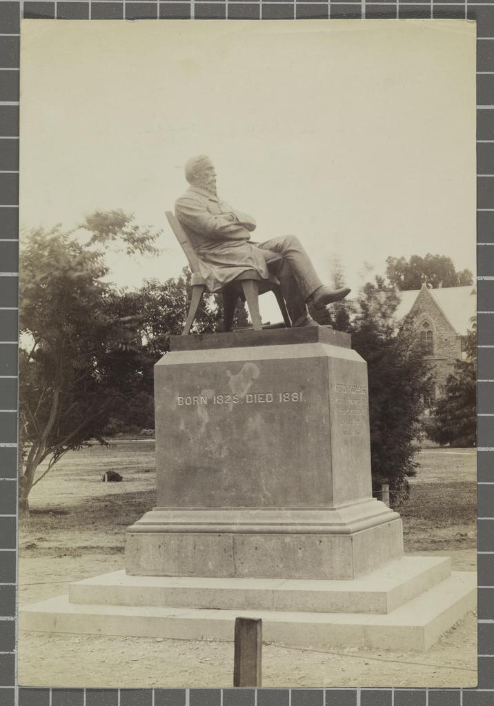 Statue of William Sefton Moorhouse