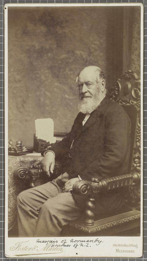 George Augustus Constantine Phipps Normanby