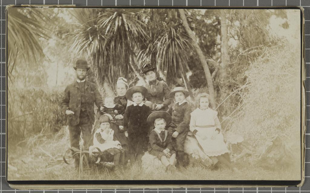 Deans family, Riccarton, Christchurch