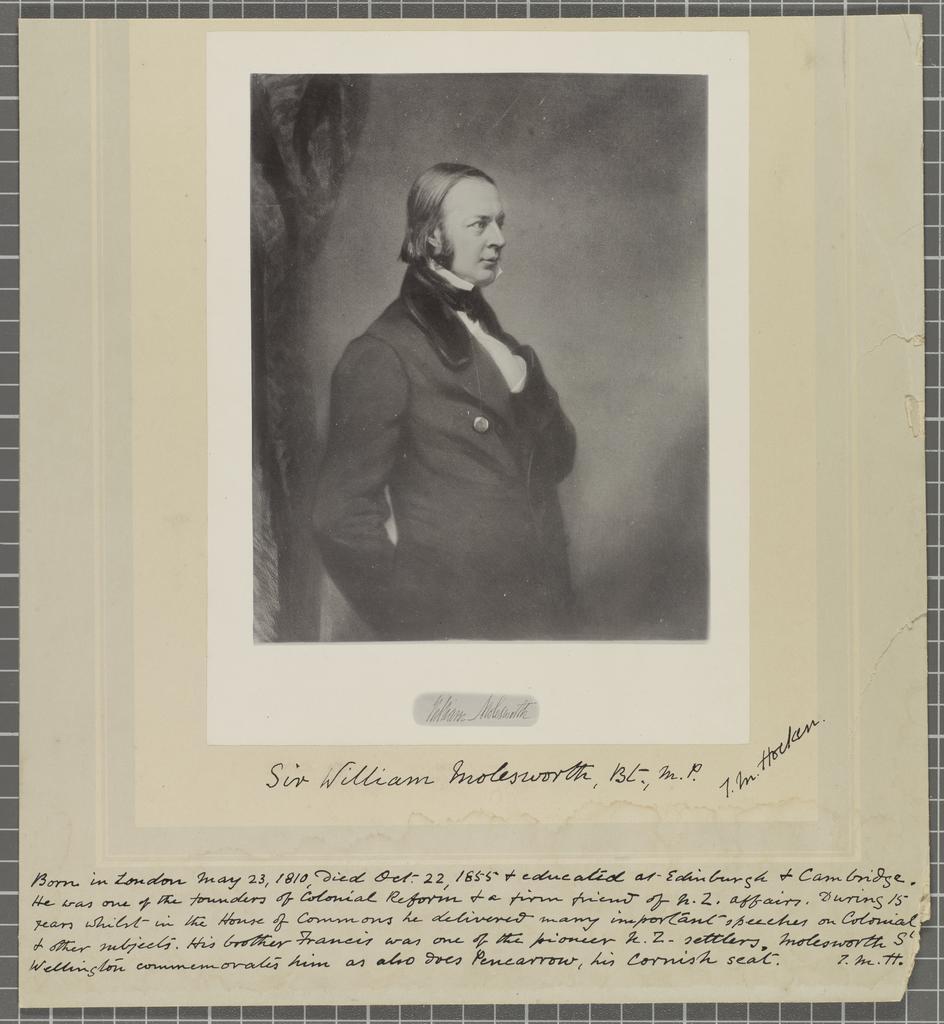 Sir William Molesworth