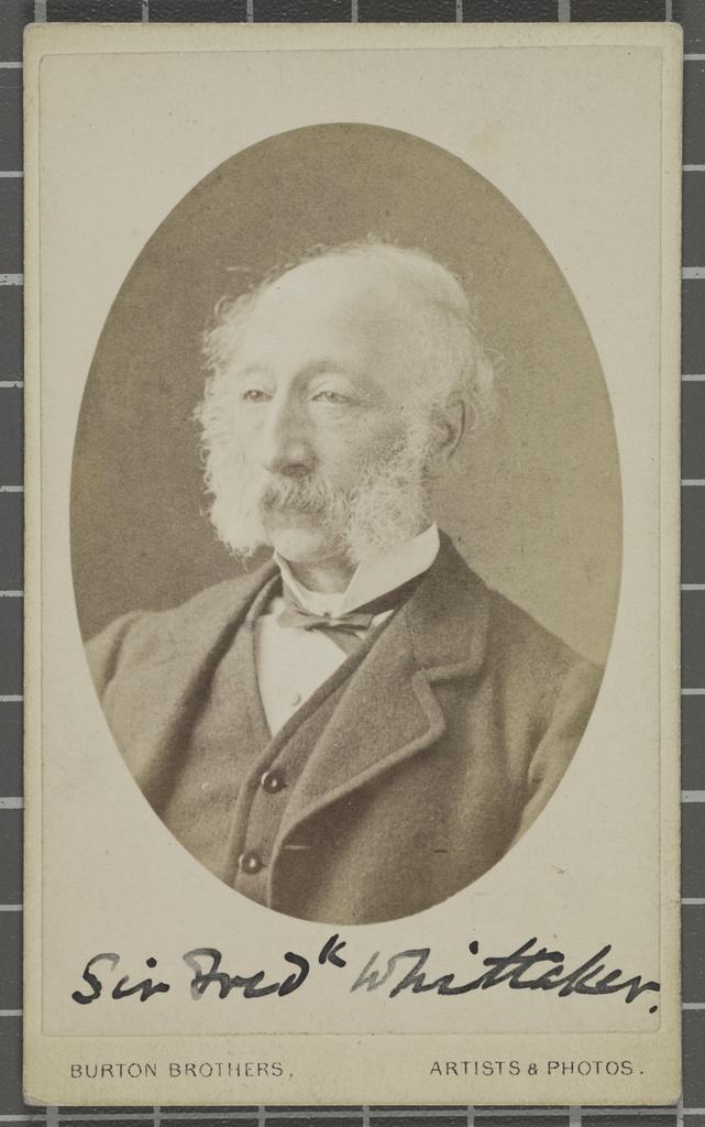 Sir Frederick Whitaker